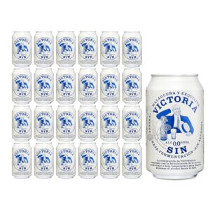 Cerveza Victoria 0,0 sin gluten 33cl.24uds.