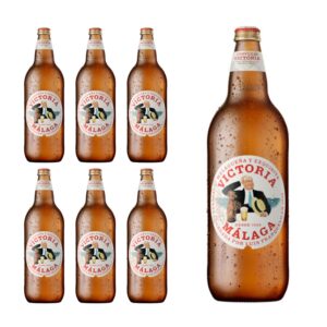 Cerveza Victoria 1L.6uds.