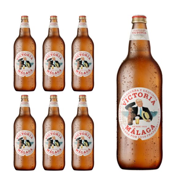 Cerveza Victoria 1L.6uds.