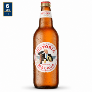 Cerveza Victoria 1 L. 6 UDS