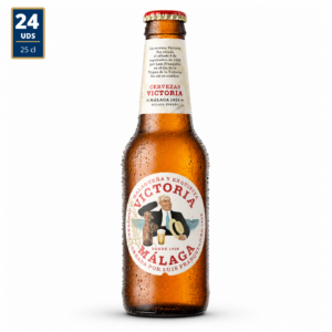 Cerveza Victoria Pilsen 25 cl. 24 UDS