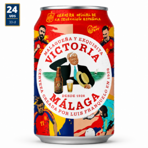 Cerveza Victoria 33 cl. 24 UDS