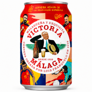 Cerveza Victoria 33 cl. 24 UDS