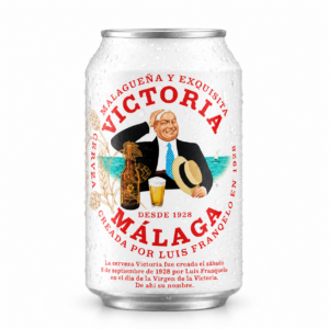 Cerveza Victoria lata 33 cl • Bandeja 24 uds