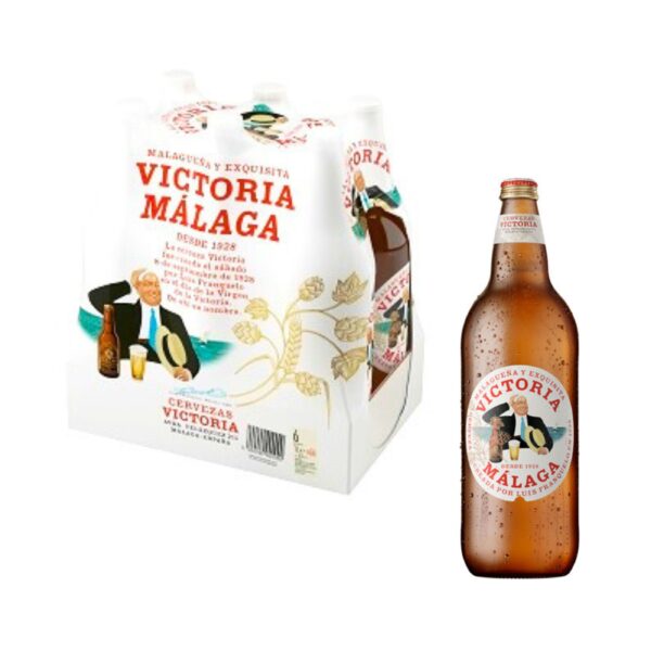 Cerveza Victoria 1L.6uds.