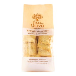 Regañas Gourmet PAN DE OLIVO sal virgen de manantial 200gr.