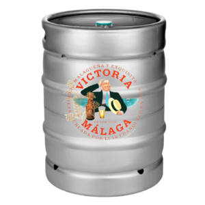 Cerveza Victoria pilsen barril 50L. HOSTELERÍA