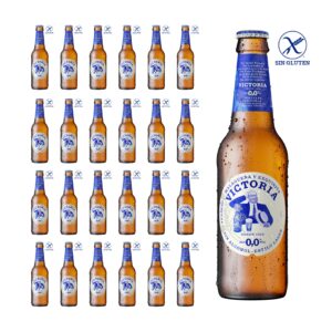 Cerveza Victoria 0,0% sin gluten 33cl.24uds Retornable HOSTELERÍA