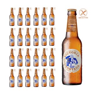 Cerveza Victoria 0,0% tostada 33cl.24uds Retornable HOSTELERÍA
