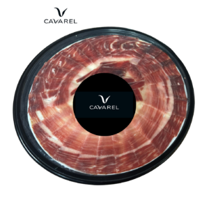 Jamón de Bellota 100% Ibérico CAVAREL 100gr.