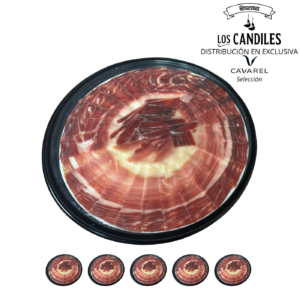 Jamón de Bellota 100% Ibérico 100gr.5uds.