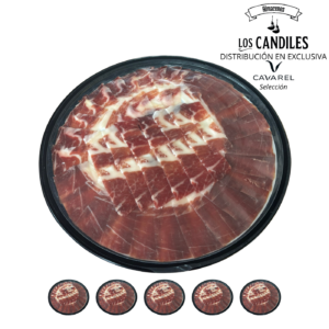 Jamón de Cebo de Campo Ibérico 50% Raza Ibérica 100 gr.5uds.