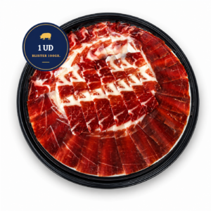 Jamón de Cebo de Campo Ibérico 50% Raza Ibérica Selección Cavarel 100 gr. 1 UD