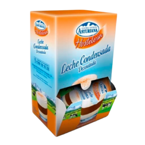 Leche condensada LA ASTURIANA 10gr.40uds.