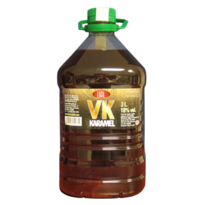 Licor vodka caramelo LIAL garrafa 3L.