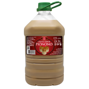Crema sabor pionono LIAL garrafa 3L.