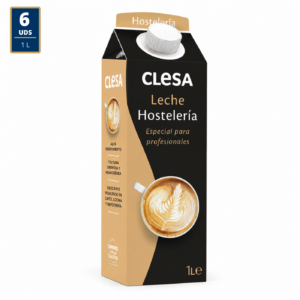 Leche Clesa Hostelería 1L. 6 UDS