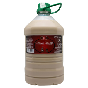 Licor crema de Orujo LIAL garrafa 3L.