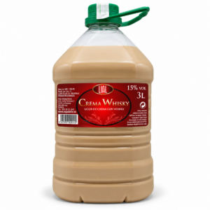 Licor crema de Whisky Lial garrafa 3 L