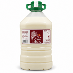 Licor de Crema de Arroz Lial  garrafa 3 L