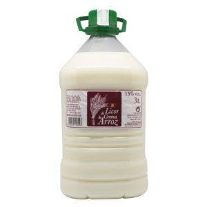 Licor de crema de arroz LIAL garrafa 3L.