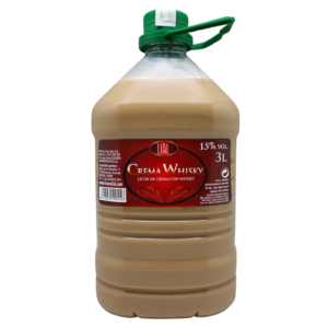 Licor crema de Whisky LIAL garrafa 3L.