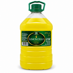 Licor Lemoncello Lial garrafa 3 L