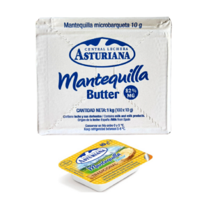 Mantequilla LA ASTURIANA 10gr.100uds.