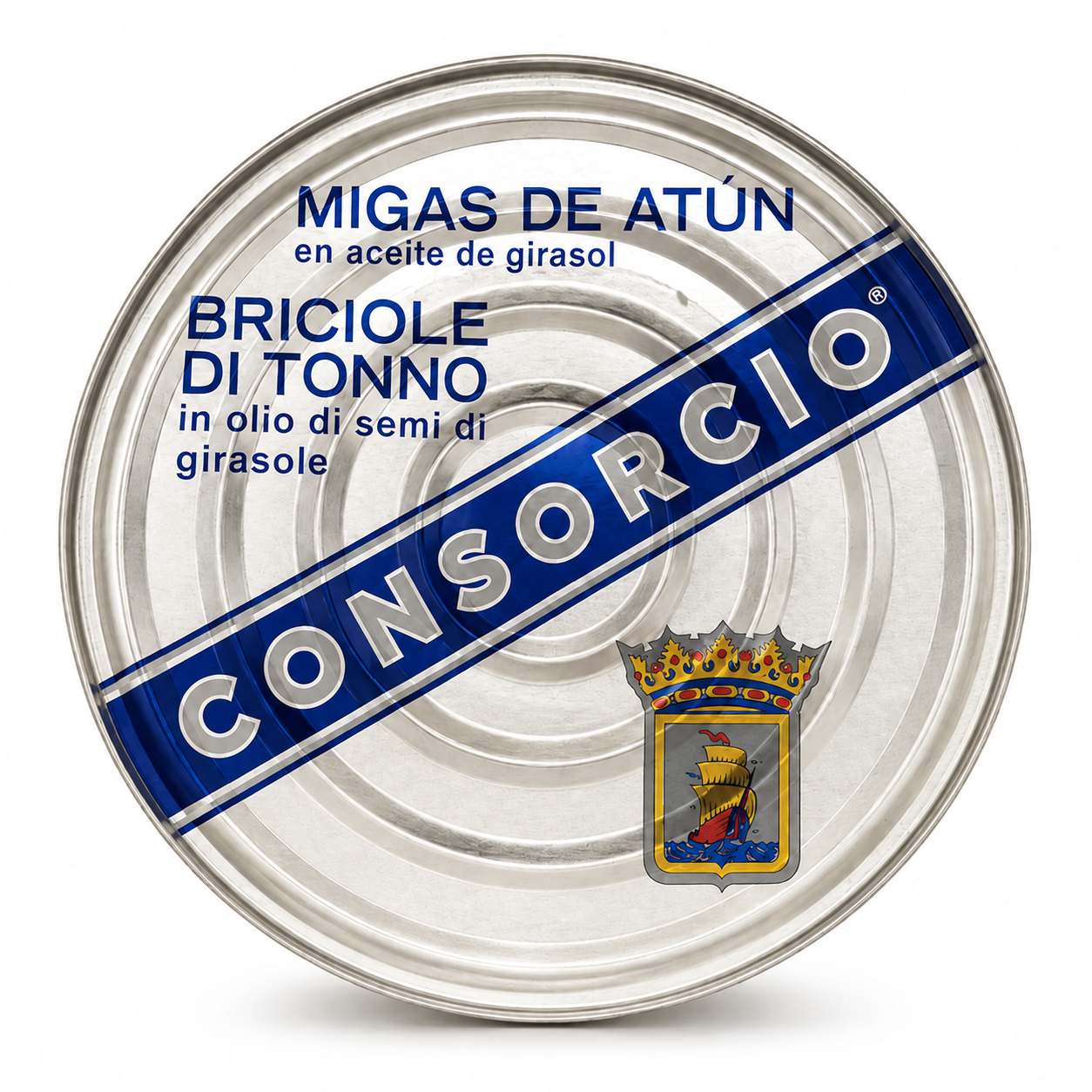 Migas de Atún en Aceite de Girasol El Consorcio 1 kg