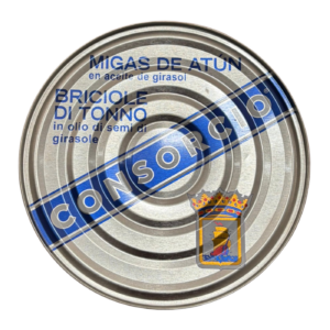 Migas de atún en aceite de girasol CONSORCIO 1kg.