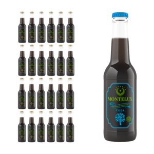 Montelux refresco premium cola 20cl.24uds.