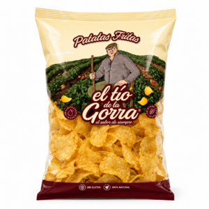 Patatas fritas El Tío de La Gorra 500 g