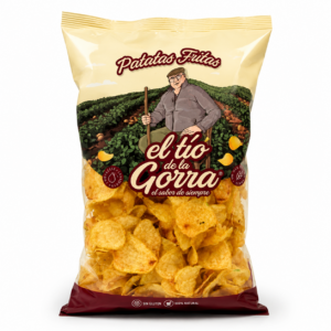 Patatas fritas El Tío de La Gorra 500 g