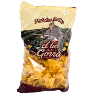 Patatas fritas El Tío de la gorra.500gr.