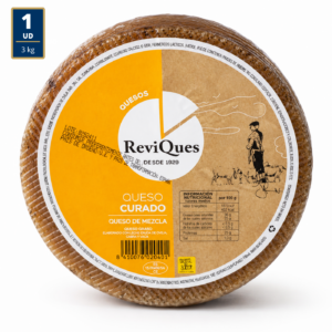 Queso Curado Reviques 3 kg