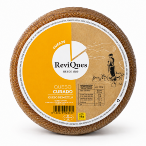 Queso Curado Reviques 3 kg