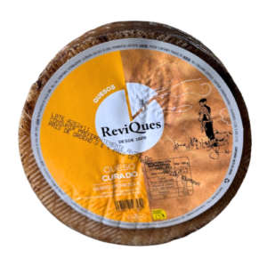 Queso curado REVIQUES 3kg.