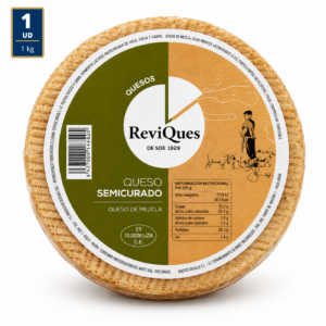 Queso Semicurado Reviques 1 kg