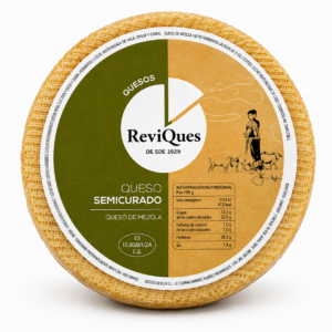 Queso Semicurado Reviques 1 kg