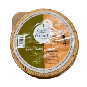 Queso semicurado Revilla 1kg.