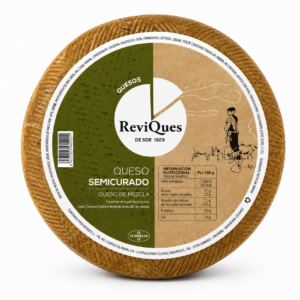 Queso Mezcla Semicurado Reviques 3 kg