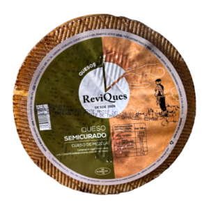 Queso mezcla semicurado REVIQUES 3kg.