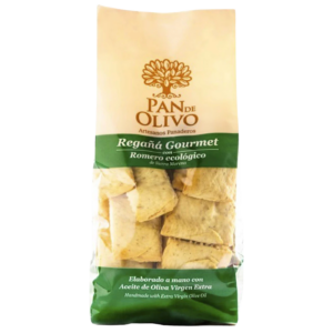 Regañá gourmet con romero PAN DE OLIVO