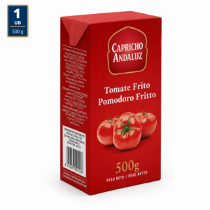 Tomate Frito Capricho Andaluz Brik 500 g.
