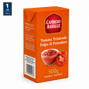 Tomate Triturado Capricho Andaluz Brik 500 g