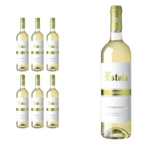 Estola Verdejo Blanco 75cl.6uds.