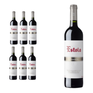 Estola Crianza tinto 75cl.6uds.