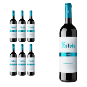 Estola Roble 75cl.6uds.
