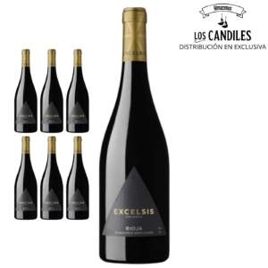 Excelsis rioja tinto 75cl.6uds.