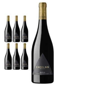 Excelsis rioja tinto 75cl.6uds.